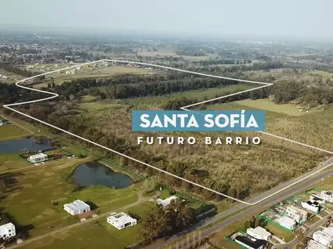 Santa Sofia Interno Pilar del Este. SS