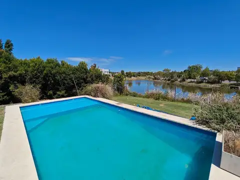 ALQUILER CASA PILET LAGUNA ELCANTON PUERTO ESCOBAR