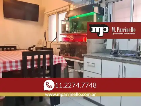 PH de 3 Ambientes todo en planta baja En Venta.