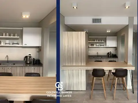 VENTA Departamento premium 2 amb 64 m2 en exclusivo barrio dos lagos Villa la Angostura amoblado