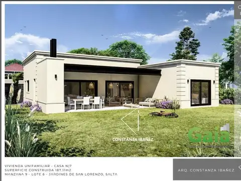 Casa 4 ambientes con 2 baños