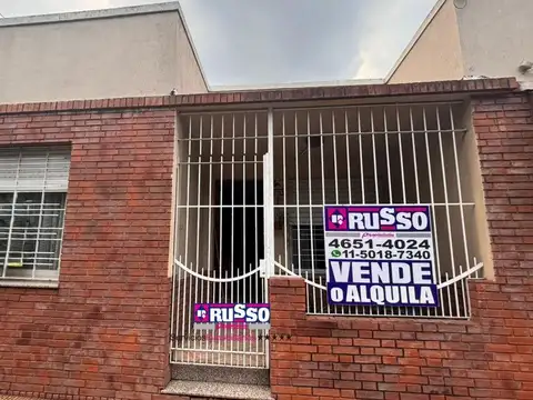 Alquiler casa 3 ambientes San Justo
