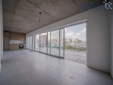 Amplio departamento en Belgrano R. 3 ambientes con terrazaz propia!