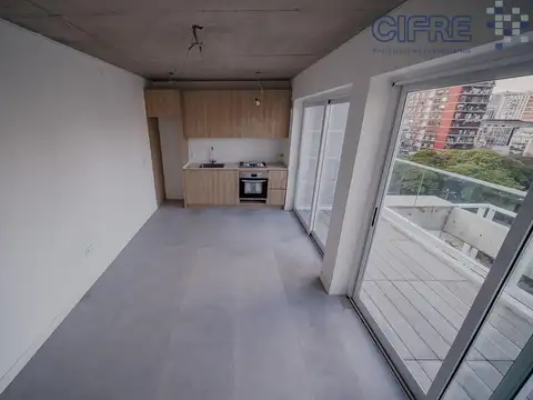 Departamento 3 ambientes con 2 baños