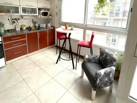 Departamento en alquiler temporario 2 ambientes para 2 con cochera - Plaza Colón