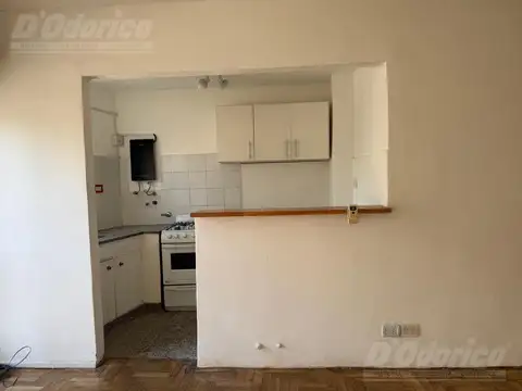 Departamento 2 ambientes con 1 baño