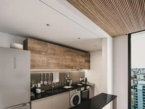 Departamento 2 ambientes con 1 baño