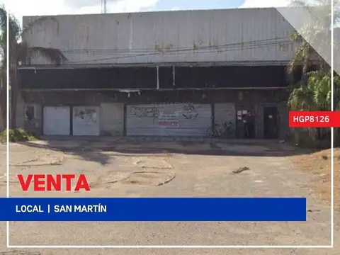 Local - Venta - Argentina, General San Martín - Ruta 8 5405