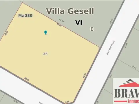 Mar del Plata y Calle 31 100