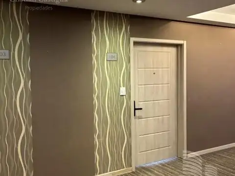 Departamento Monoambiente con 1 baño