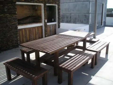 Departamento 3 ambientes con 2 baños