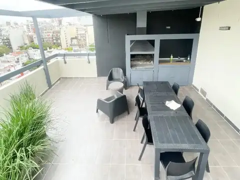 Departamento 3 ambientes con 2 baños