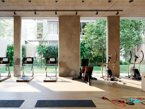 H Bajo Belgrano 3 dormitorios en suite con dependencia