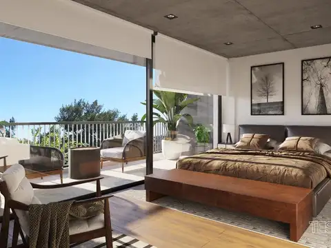 Departamento 4 ambientes con 2 baños