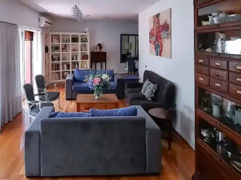 Departamento 5 ambientes con 2 baños