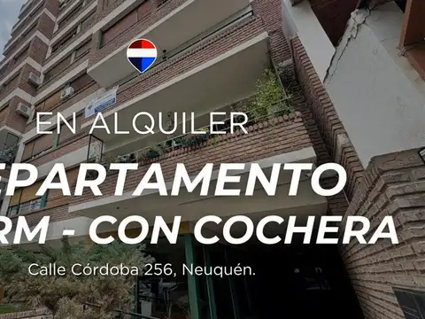 ALQUILER DEPARTAMENTO 2 DORMITORIOS CON COCHERA