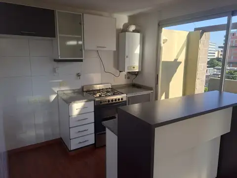 Depto Tipo Casa 2 ambientes con 1 baño