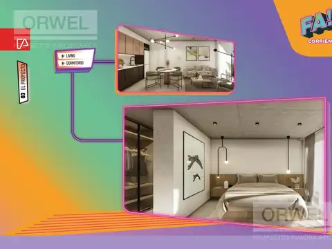 Departamento en Venta Apto profesional