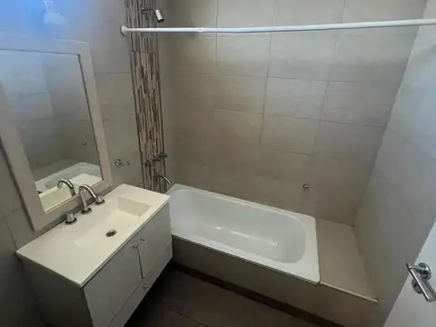 Departamento 3 ambientes con 1 baño