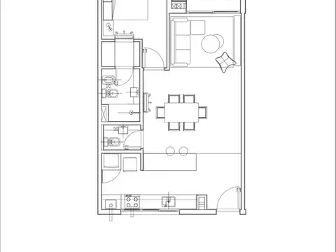 Departamento en Venta en Martínez Santa Fe / Fleming, USD 230.000