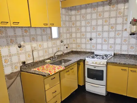 Departamento 2 ambientes con 1 baño