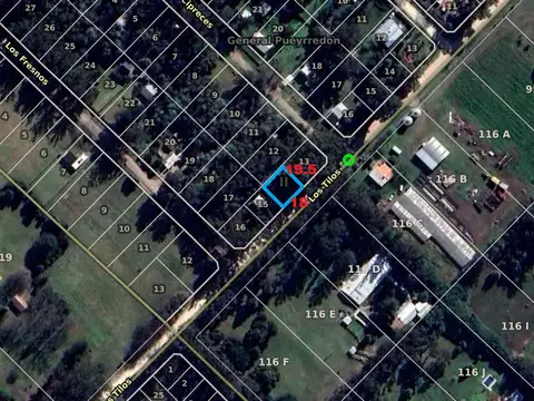 Los Tilos e/ Los Cipreces y Lo