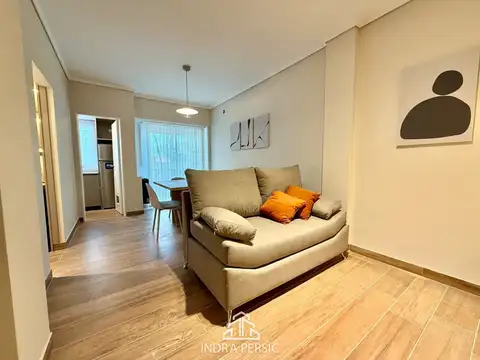 Departamento 2 ambientes con 1 baño
