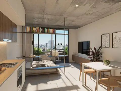 Venta departamento 2 ambientes con balcón en Villa Urquiza