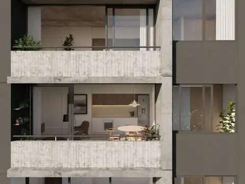 Venta departamento 2 ambientes con balcón en Villa Urquiza