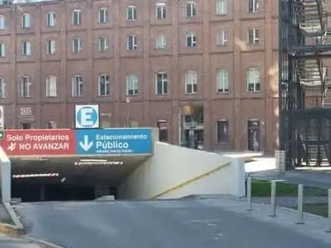 Cochera en Ciudad Ribera