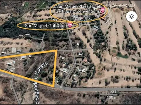 SAN MIGUEL GOLF. Casas y Lotes de 700 a 4.500m². Los Molinos