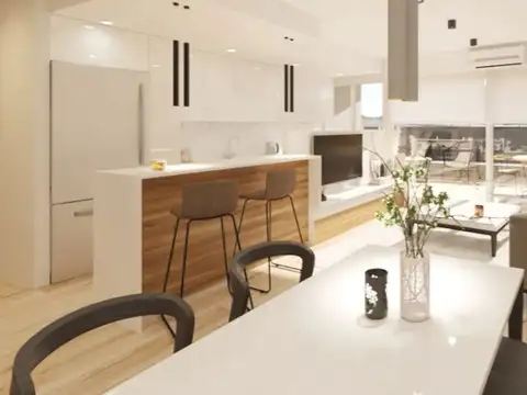 Departamento 4 ambientes con 2 baños