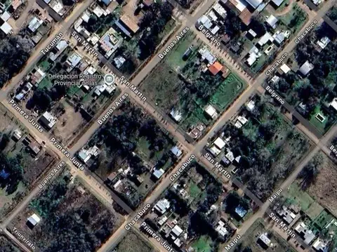 Terrenos en venta - 704mts2  - Gobernador Ugarte