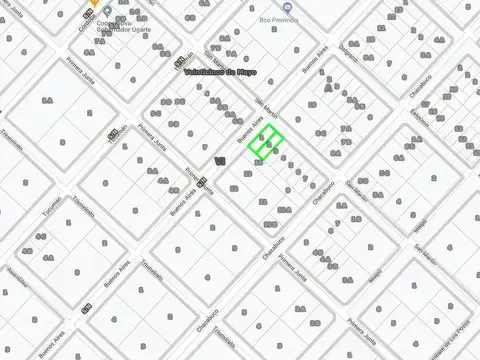 Terreno en Venta 32  mts Fondo