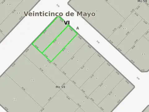 Terreno en Venta en Gobernador Ugarte, USD 15.000
