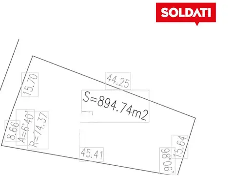 Terreno en Venta en Ayres De Pilar, USD 450.000