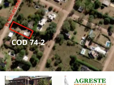 Terreno en Venta de 525,0 m2