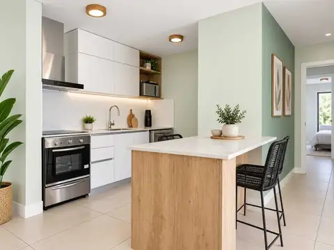 Departamento en Venta de 2 ambientes