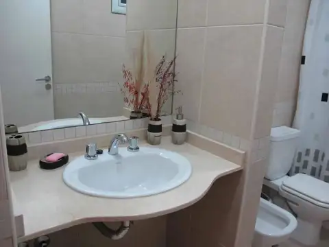 Departamento Monoambiente con 1 baño