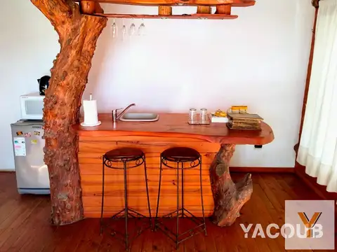 Casa Monoambiente con 1 baño