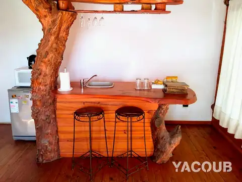Casa Monoambiente con 1 baño