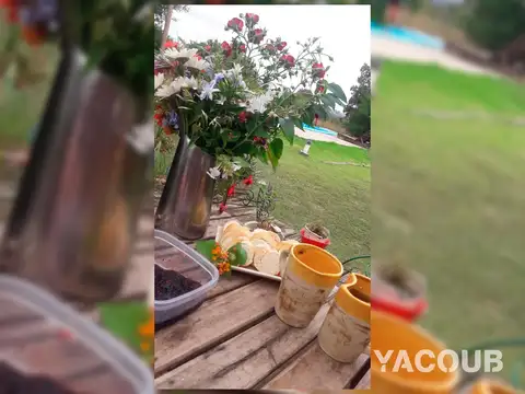 Casa Monoambiente con 1 baño