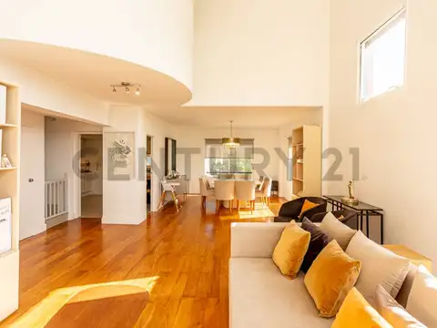 Departamento 4 ambientes con 2 baños
