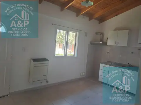 Departamento en Alquiler con 1 cochera