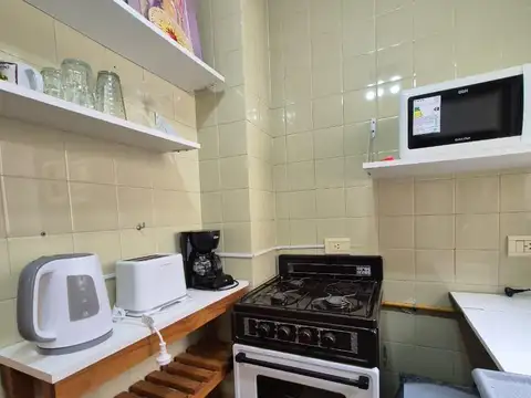 Departamento Alquiler Temporario Mensual Amoblado San Cristobal 1 Amb