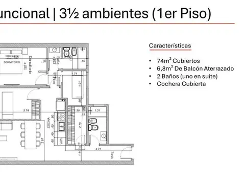 Departamento en Munro