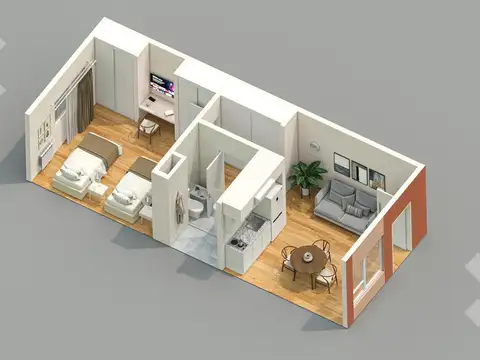 ALQUILER - WENELEN SUITES - DEPTO 1 DORM - Añelo , Neuquén