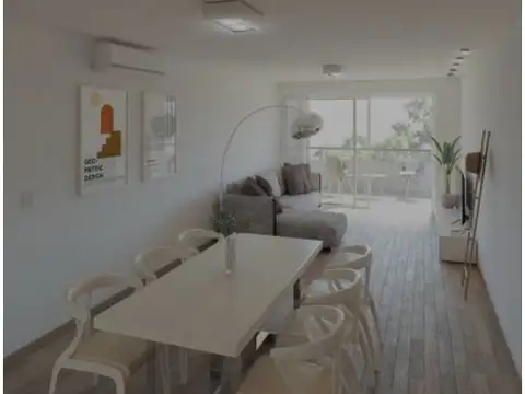 Departamento 4 ambientes con 2 baños