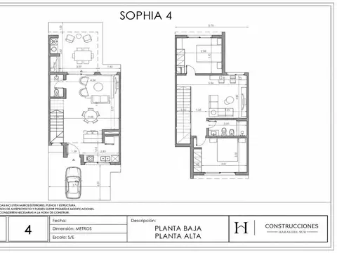 Casa en Venta con 2 cocheras