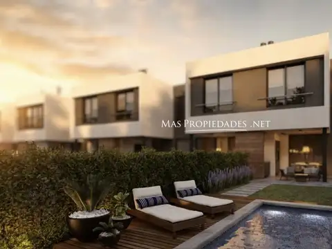 Venta Casa en Haras del Sur III 2 Dormitorios Brandsen